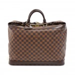 Louis Vuitton Grimaud Damier Ebene Canvas Travel Handbag