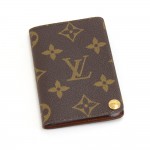 Louis Vuitton Porte-cartes credit pression Monogram Canvas Card Case