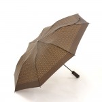 Louis Vuitton Monogram Brown Folding Umbrella