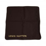 Vintage Louis Vuitton Brown Nylon Garment Cover