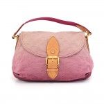Louis Vuitton Sunray Rouge Monogram Denim Shoulder Bag 2010 Limited Ed