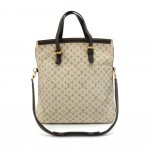 Louis Vuitton Francoise Khaki Monogram Mini Canvas 2 way Shoulder Bag