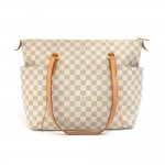 Louis Vuitton Totally PM Azur Damier Canvas Shoulder Bag