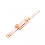 Louis Vuitton Porte Adresse Pink Monogram Canvas Bracelet
