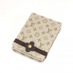 Louis Vuitton Cornet PM Khaki Monogram Mini Lin Memo Pad