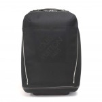 Louis Vuitton Conquerant 55 Black Damier Geant Canvas Suitcase Travel Bag