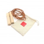 Hermes Wood & Leather Jump Rope- 2013 Limited & Rare Item