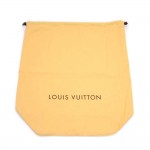 Louis Vuitton Yellow Drawstring Dustbag for Med/Lrg Bags