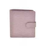 Louis Vuitton Lilac Epi Leather Porte Billets Compact Wallet