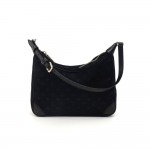 Louis Vuitton Boulogne PM Black Monogram Mini Satin Hand Bag