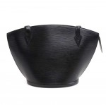 Vintage Louis Vuitton Saint Jacques GM Black Epi Leather Shoulder Bag