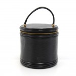 Louis Vuitton Cannes Black Epi Leather Handbag