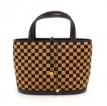 Louis Vuitton Impala Damier Sauvage Pony Hair Hand Bag - 2000 Limited