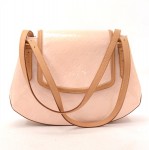 Louis Vuitton Pink Vernis Leather Biscayne Bay GM Shoulder Bag