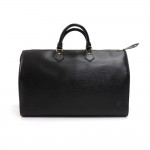 Vintage Louis Vuitton Speedy 40 Black Epi Leather Handbag