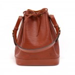 Vintage Louis Vuitton Noe Large Kenyan Fawn Epi Leather Shoulder Bag