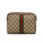 Vintage Gucci Accessory Collection GG Supreme Canvas Pouch Bag