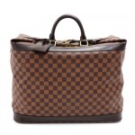 Vintage Louis Vuitton Grimaud Damier Ebene Canvas Travel Handbag