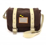 Louis Vuitton Besace PM LV Cup Chocolate Brown Antigua Canvas Messenger Bag