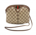 Gucci Accessory Collection GG Supreme Coated Canvas Mini Crossbody Bag