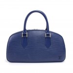 Louis Vuitton Jasmin Blue Epi Leather Handbag