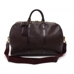 LQ768 Replacement -Louis Vuitton Kendall PM Burgundy Taiga Leather Travel Bag + Strap