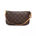 Louis Vuitton Pochette Accessoires Monogram Canvas Handbag