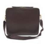 Louis Vuitton Odessa Burgundy Taiga Leather Laptop Briefcase Bag