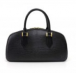 136 Louis Vuitton Jasmin Black Epi Leather Handbag