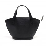 Louis Vuitton Saint Jacques PM Black Epi Leather Handbag