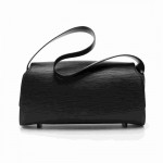 Vintage Louis Vuitton Nocturne GM Black Epi Leather Shoulder Bag