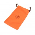 Hermes Orange Dust Bag For Small Items