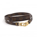 Louis Vuitton Monogram Canvas Shoulder Strap For Medium Bags