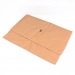 Louis Vuitton Brown LV Logo Dust bag for Small Bags
