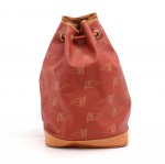 Louis Vuitton Saint Tropez LV Cup Limited Red Canvas Shoulder Bag