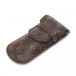 Louis Vuitton Etui A Lunettes Rabat Monogram Canvas Glasses Case