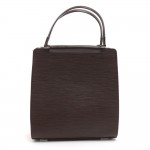 Louis Vuitton Figari PM Brown Epi Leather Handbag