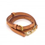 Louis Vuitton Cowhide Leather Adjustable Shoulder Strap For Small Bags