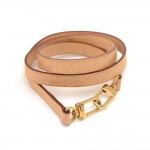 Louis Vuitton Cowhide Leather Shoulder Strap For Small-Med Bags