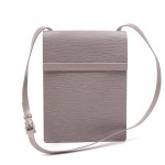 Louis Vuitton Ramatuelle Messenger Lilac Epi Leather Shoulder Bag