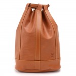 Vintage Louis Vuitton Randonnee PM Cipango Gold Epi Leather Shoulder Bag