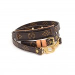 Louis Vuitton Monogram Canvas Adjustable Shoulder Strap For Small to Med Bags