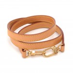 Louis Vuitton Cowhide Leather Shoulder Strap For Small Bags