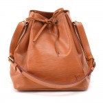 Vintage Louis Vuitton Petit Noe Cipango Gold Epi Leather Shoulder Bag