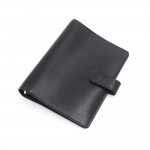 Louis Vuitton Black Epi Leather 6-Ring MM Agenda Cover