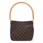 Louis Vuitton Looping MM Monogram Canvas Shoulder Bag