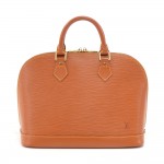 Vintage Louis Vuitton Alma Cipango Gold Epi Leather Handbag