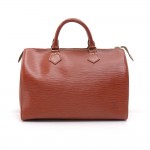 Vintage Louis Vuitton Speedy 30 Kenyan Fawn Epi Leather City Handbag