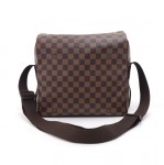 Louis Vuitton Naviglio Ebene Damier Canvas Messenger Bag