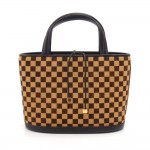 Louis Vuitton Impala Damier Sauvage Pony Hair Hand Bag - 2000 Limited